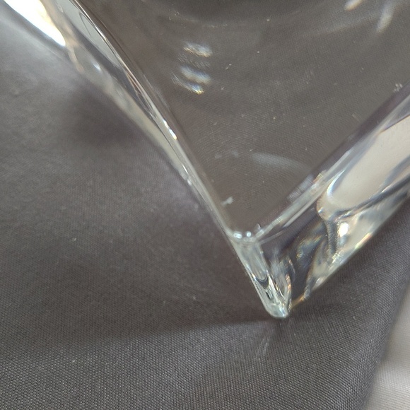 Mikasa Vintage Solitaire Crystal Clock - Picture 14 of 14